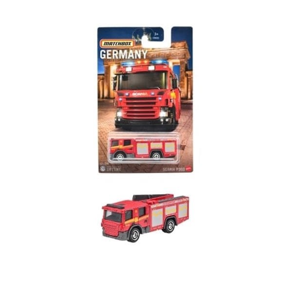 Matchbox Scania P360