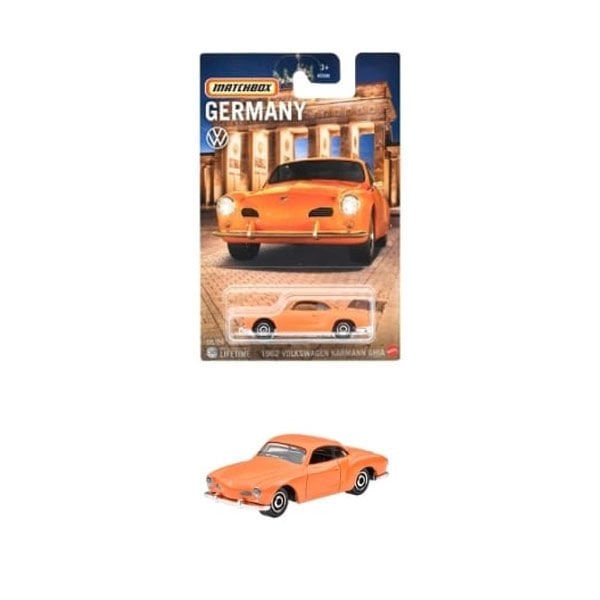 Matchbox 1962 Volkswagen Karmann Ghia