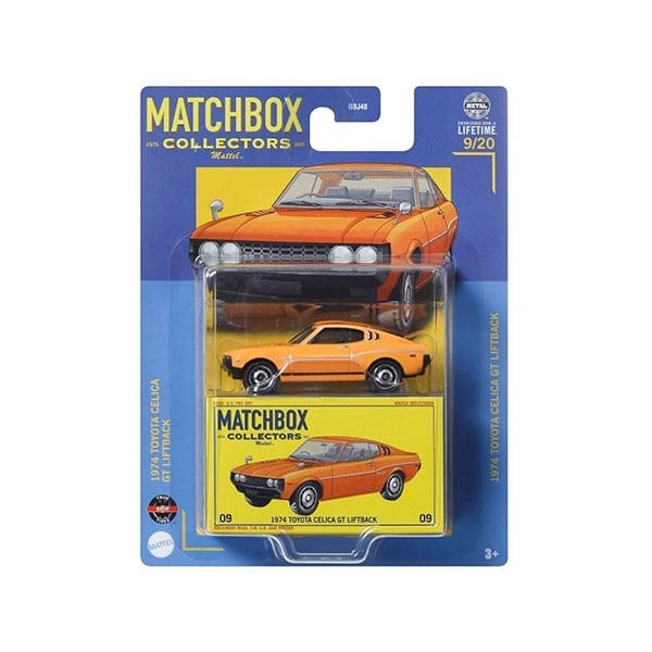 Matchbox Koleksiyon Araçları 1974 Toyota Celica GT Liftback