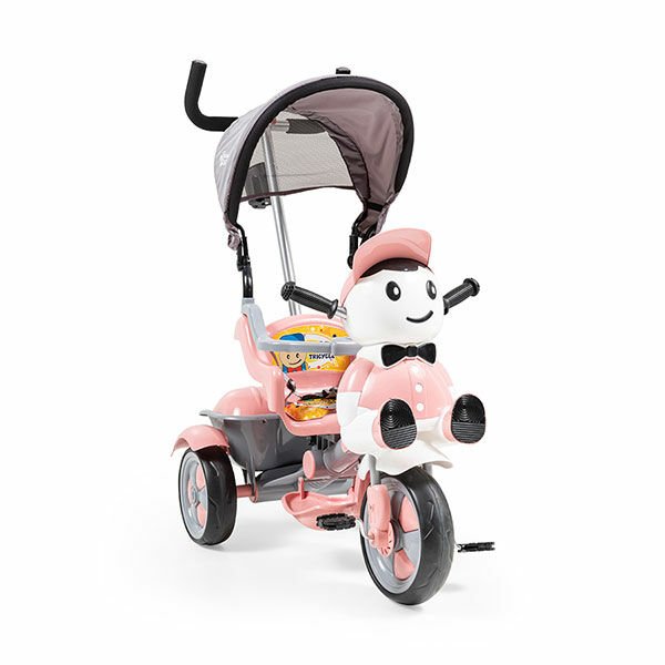 Baby 2 Go Berry 3 Teker Bisiklet Pembe