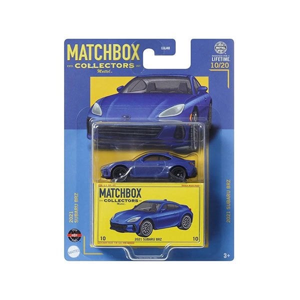 Matchbox Koleksiyon Araçları 2021 Subaru BRZ