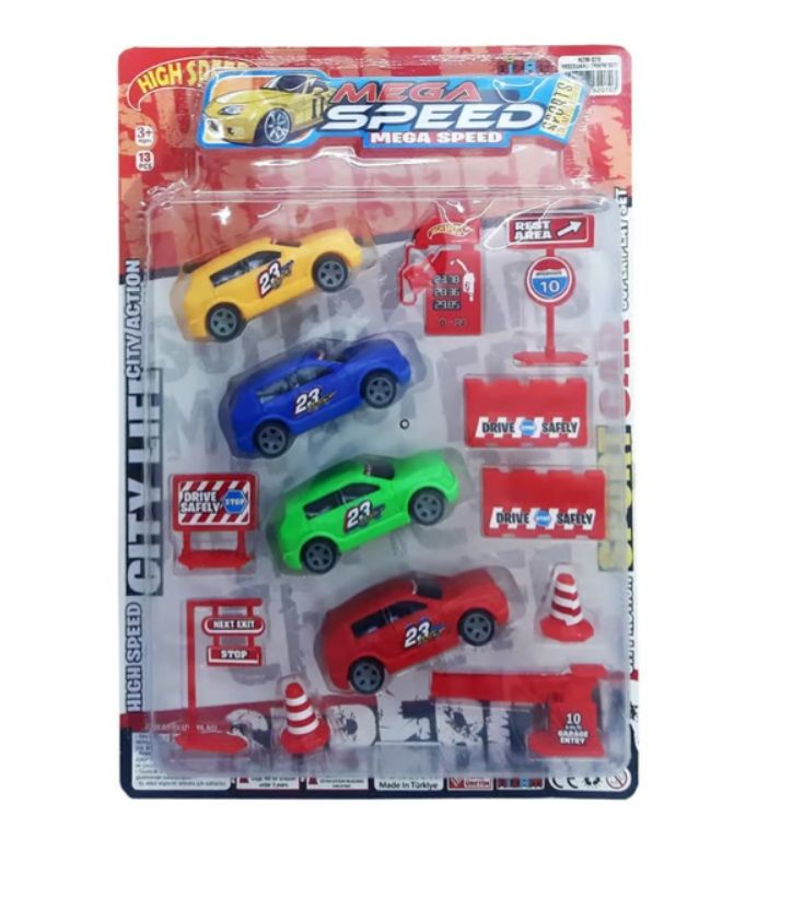 Nizam NZM-070 Aksesuarlı Trafik Seti