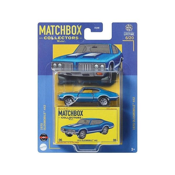Matchbox Koleksiyon Araçları 1970 Oldsmobile 442