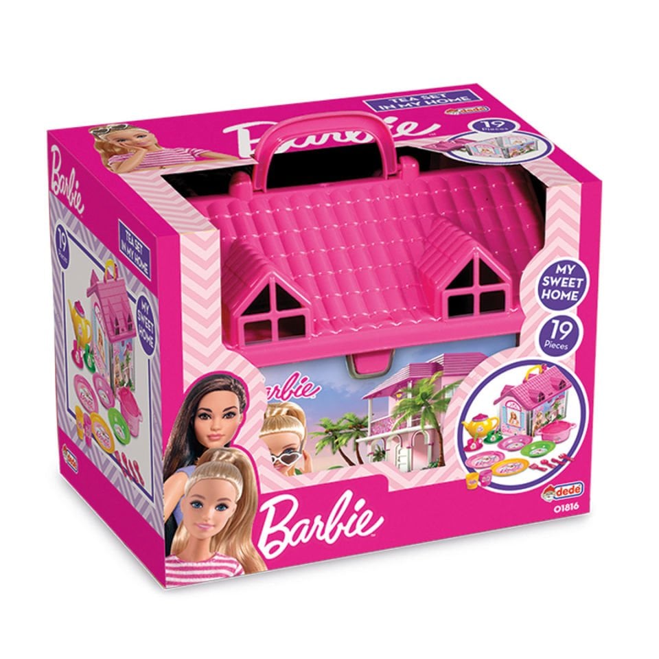 Dede Barbie Ev Çay Set