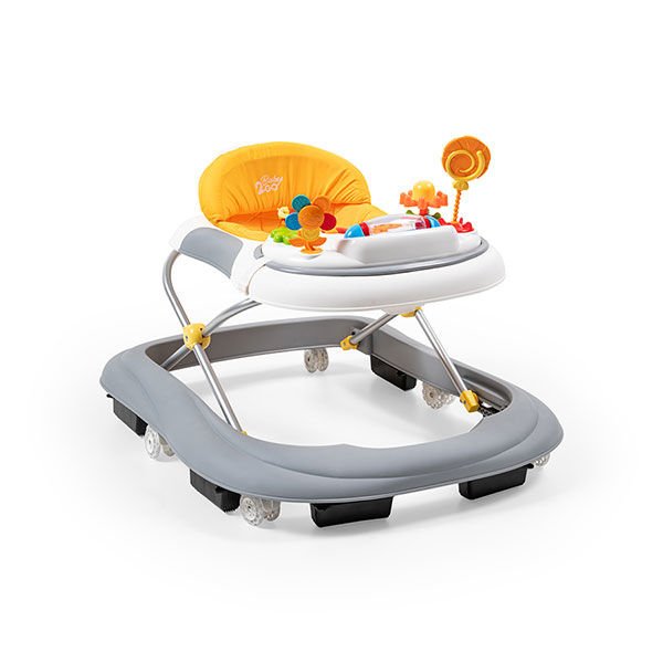 Baby 2 Go Toodle Lüks Yürüteç Sarı