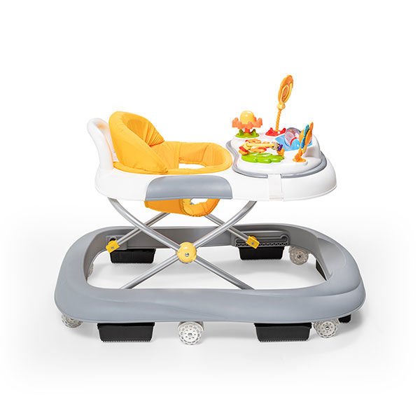 Baby 2 Go Toodle Lüks Yürüteç Sarı