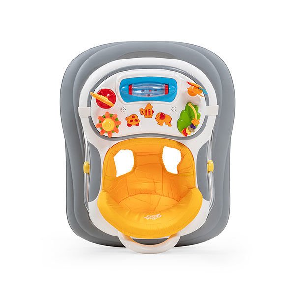 Baby 2 Go Toodle Lüks Yürüteç Sarı
