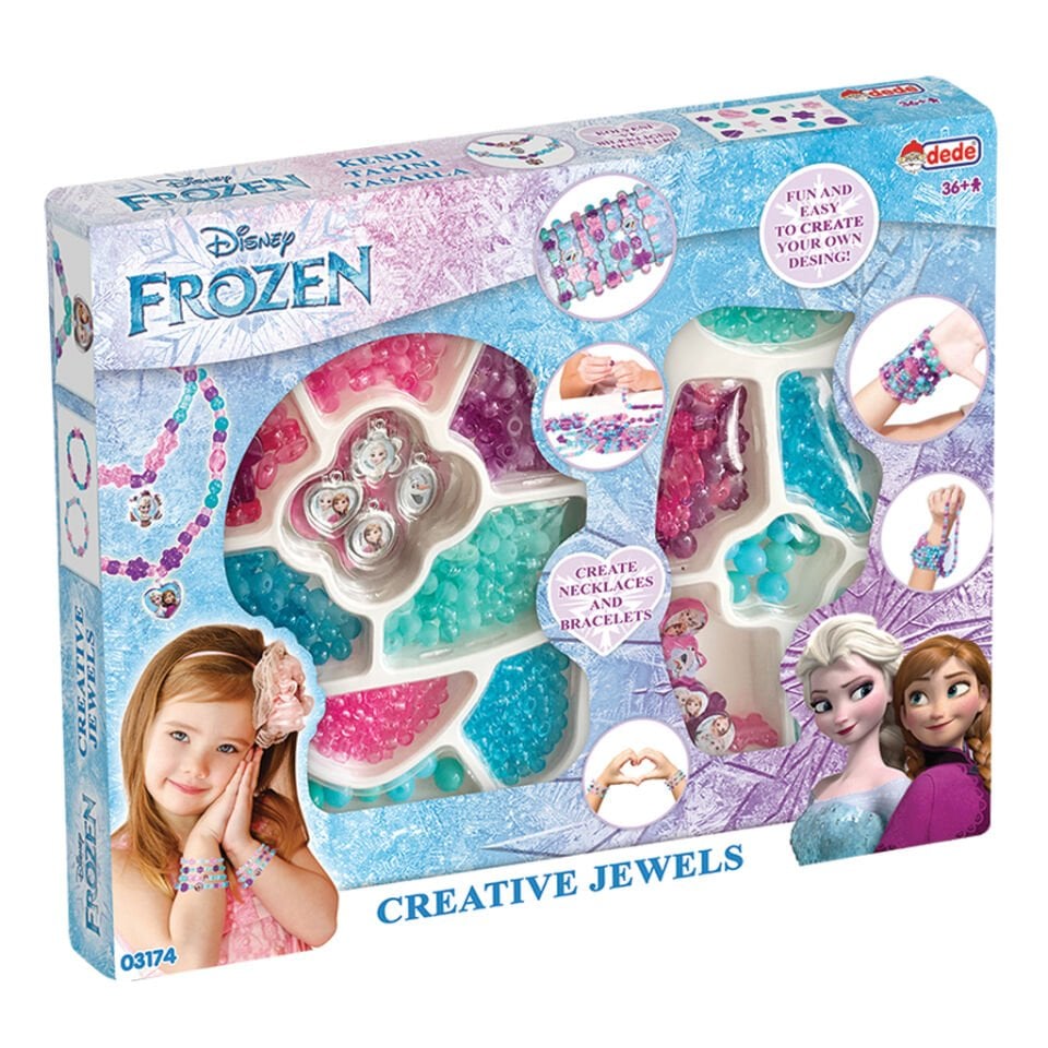 Dede Frozen Takı Seti İkili Kutu