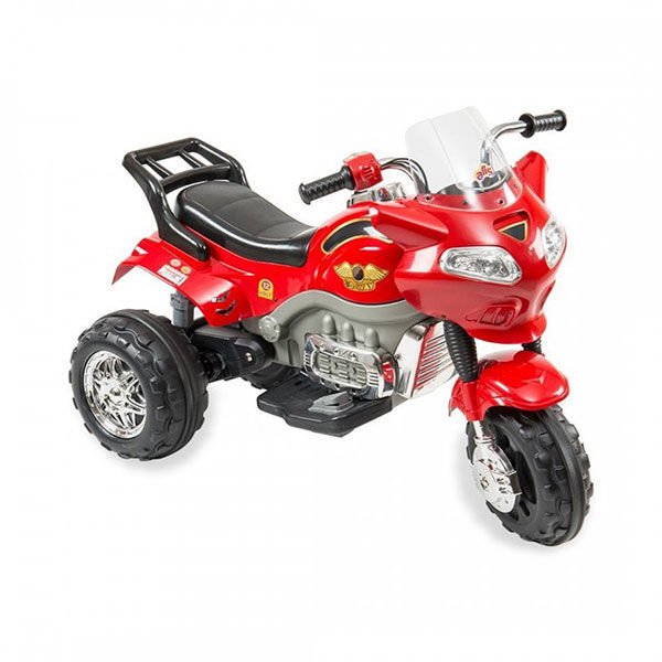 Aliş Go Way 404 12 Volt Turbo Akülü Dev Motor Kırmızı