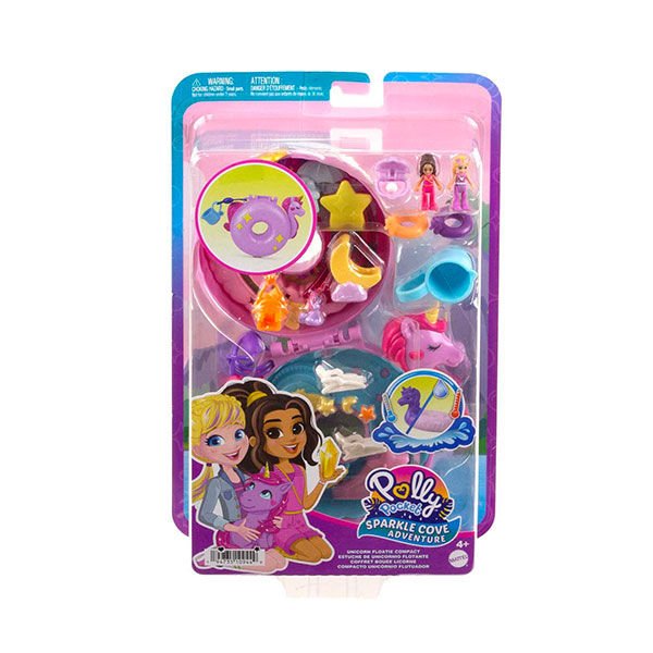 Polly Pocket Ve Maceraları Mikro Oyun Seti