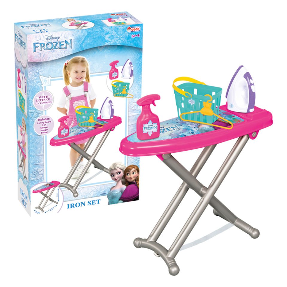 Dede Frozen Ütü Set