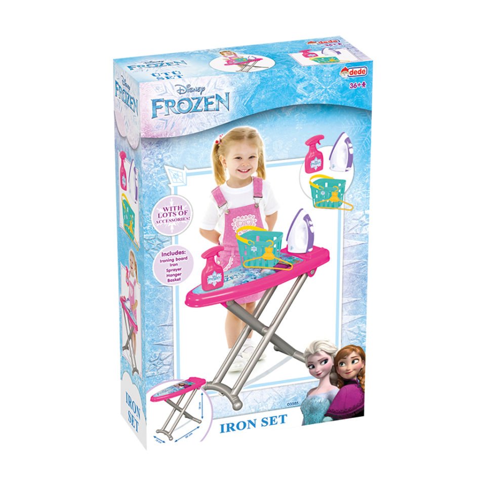 Dede Frozen Ütü Set