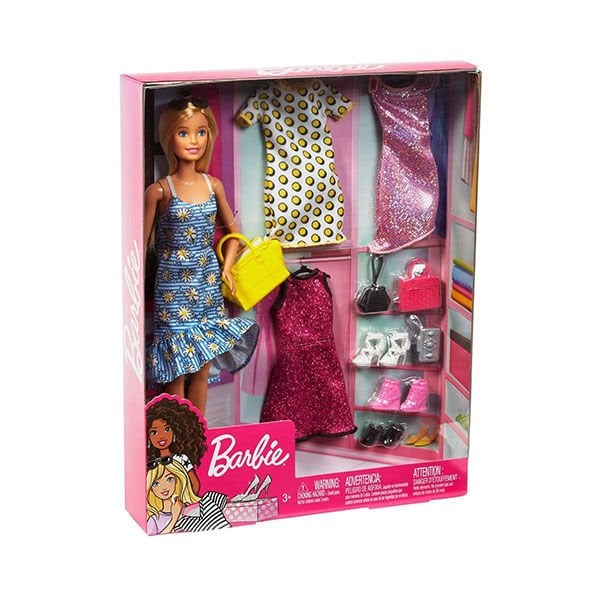 Barbie Kıyafet Kombinleri Seti