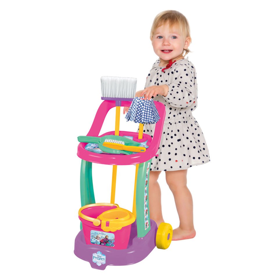 Dede Frozen Temizlik Arabası