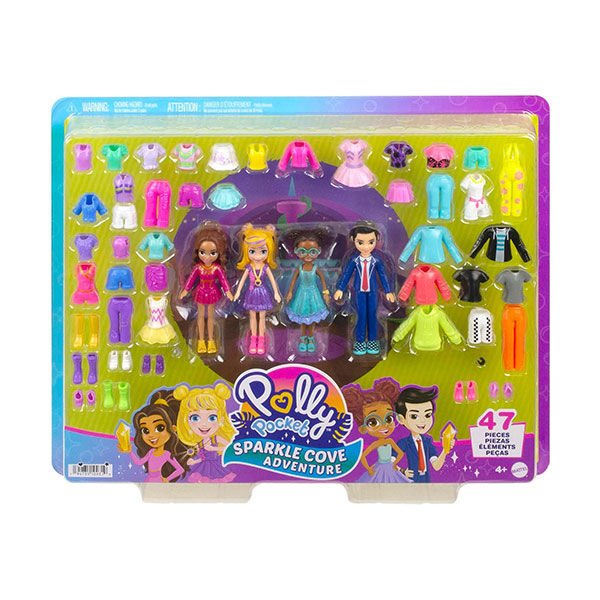 Polly Pocket Ve Arkadaşları Kombin Eğlencesi