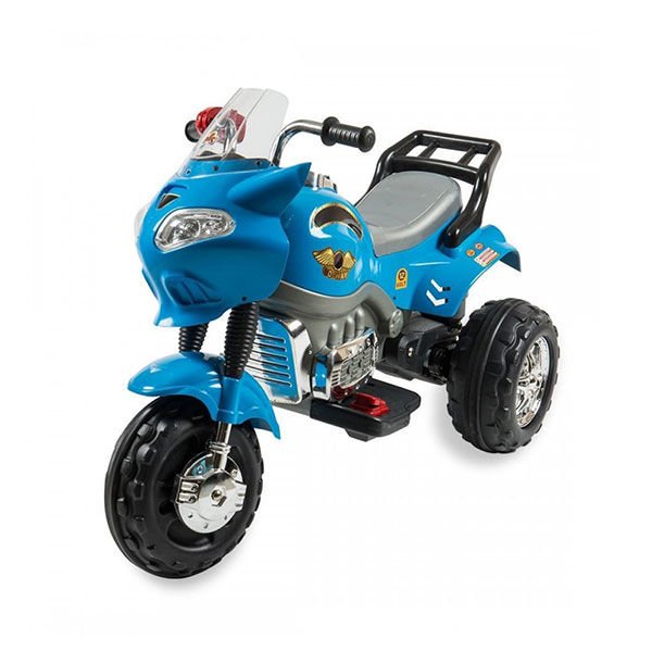 Aliş Go Way 404  12 Volt Turbo Akülü Dev Motor Mavi