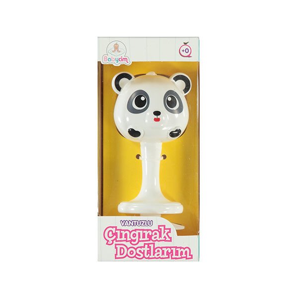 Birlik Vantuzlu Çıngırak Dostlarım Panda