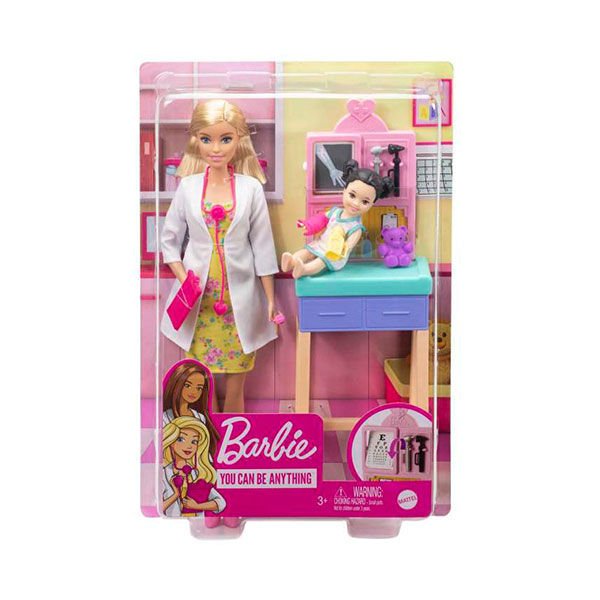 Barbie Çocuk Doktoru