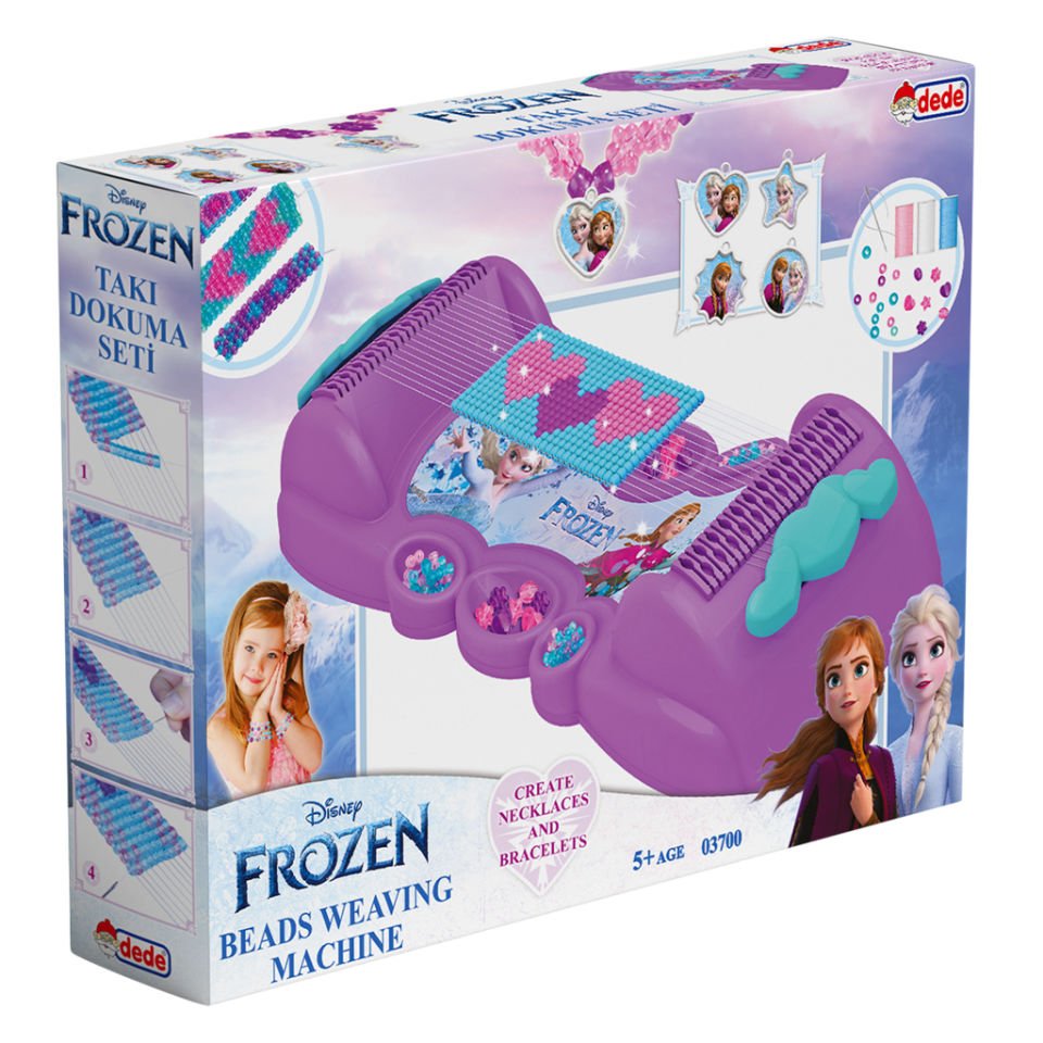 Dede Frozen Takı Dokuma Seti