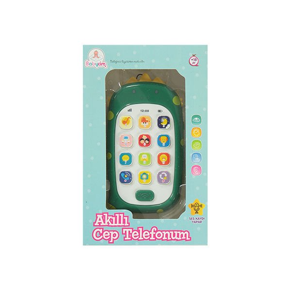 Birlik Ses Kaydeden Neşeli Telefon
