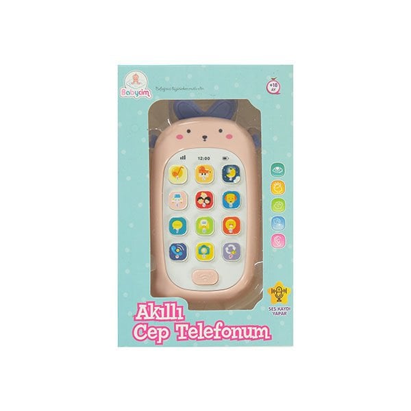 Birlik Ses Kaydeden Neşeli Telefon