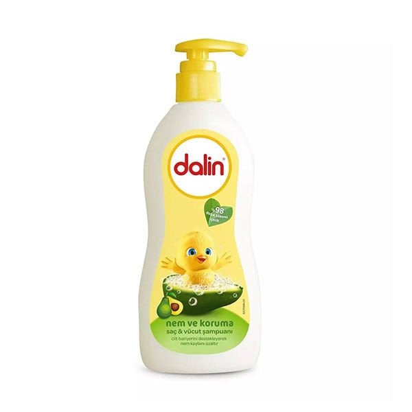 Dalin Nem Ve Koruma Saç Ve Vücut Şampuanı 400 Ml