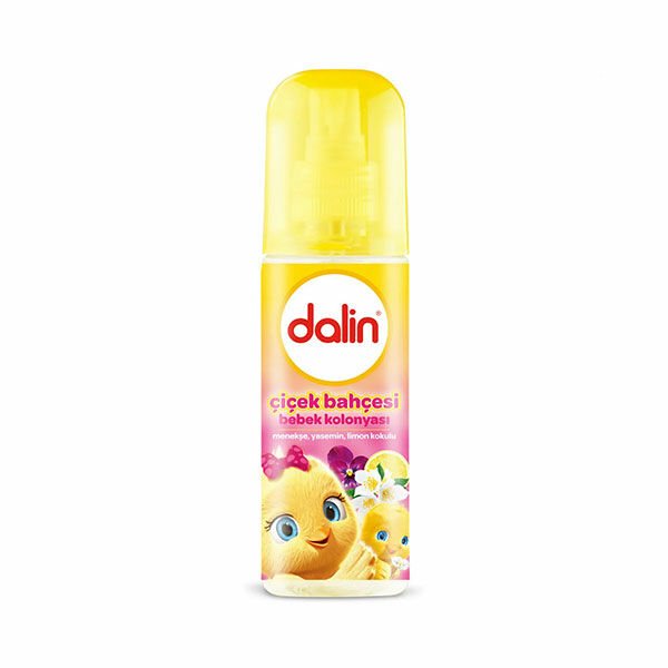 Dalin Bebek Kolonyası Çiçek Bahçesi 150 Ml