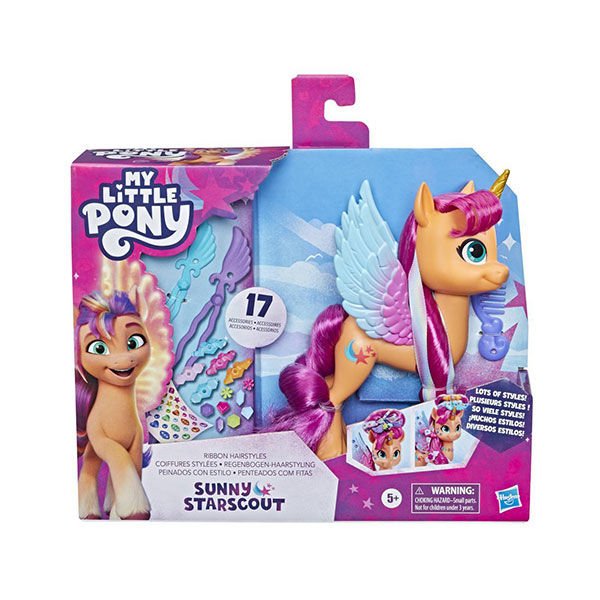 My Little Pony Saç Tasarımlı Sunny Starscout