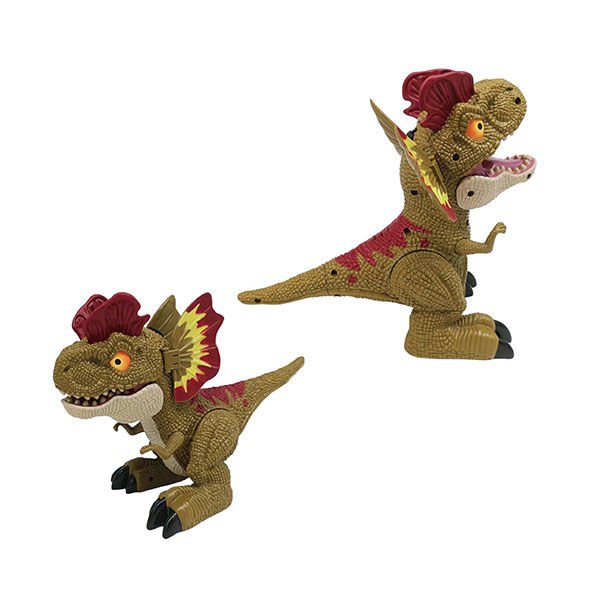 Birlik Ateş Püskürten Pilli Dinozor