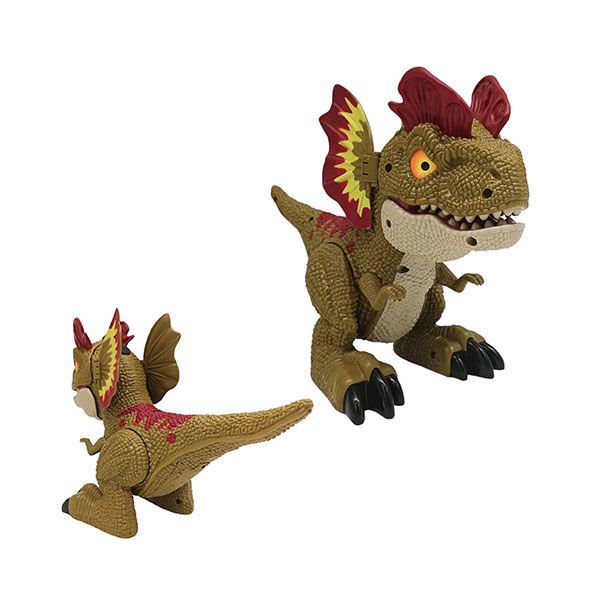 Birlik Ateş Püskürten Pilli Dinozor