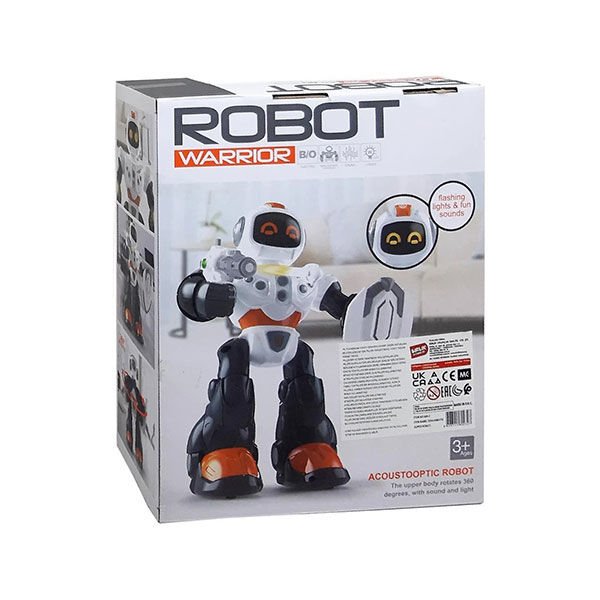 Birlik Dokunmatik Süper Robot