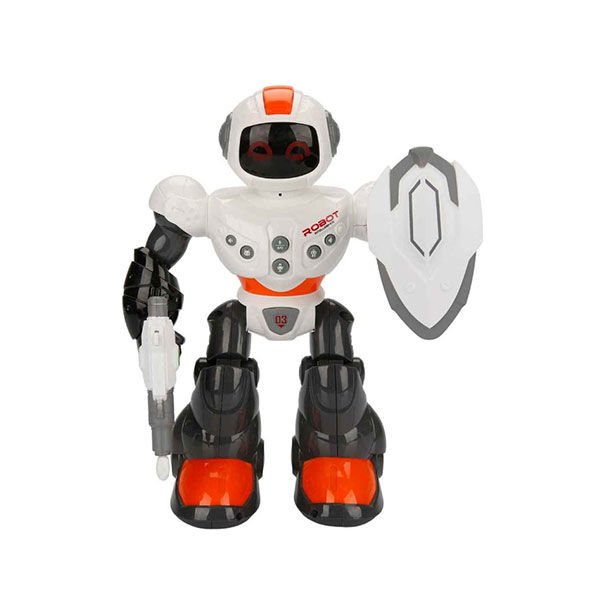 Birlik Dokunmatik Süper Robot