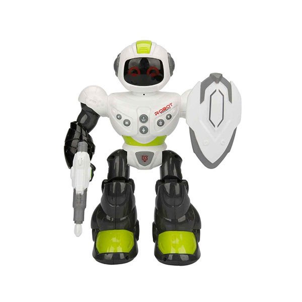 Birlik Dokunmatik Süper Robot