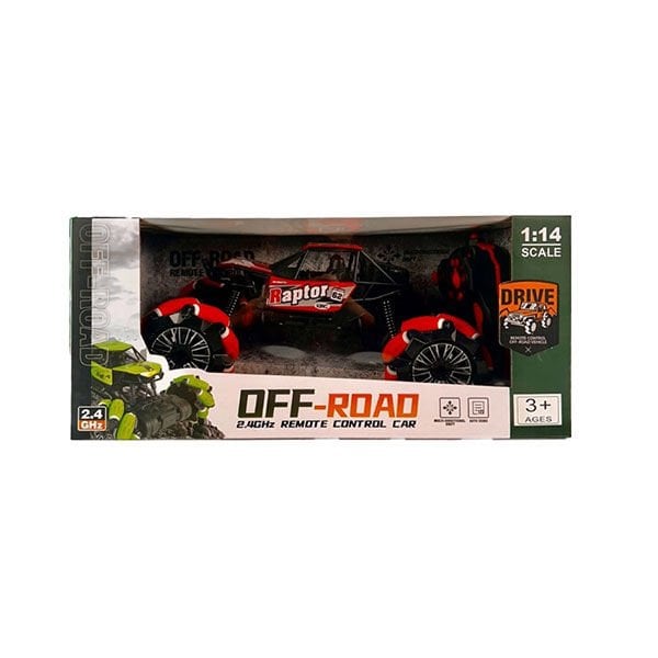 Canem Şarjlı Uzaktan Kumandalı Off Road Jeep
