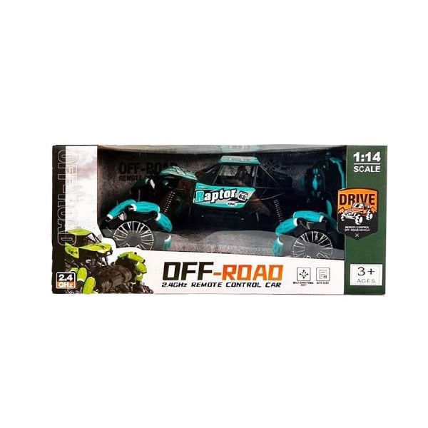 Canem Şarjlı Uzaktan Kumandalı Off Road Jeep