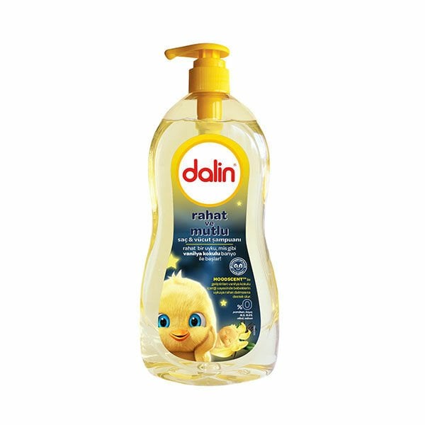 Dalin Rahat Ve Mutlu Saç Ve Vücut Şampuanı 700 Ml