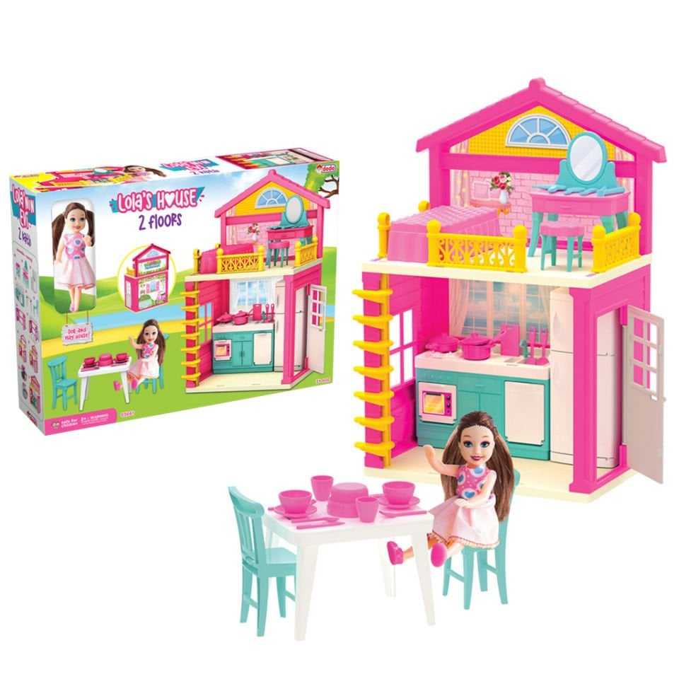 Dede Lola'nın 2 Katlı Evi