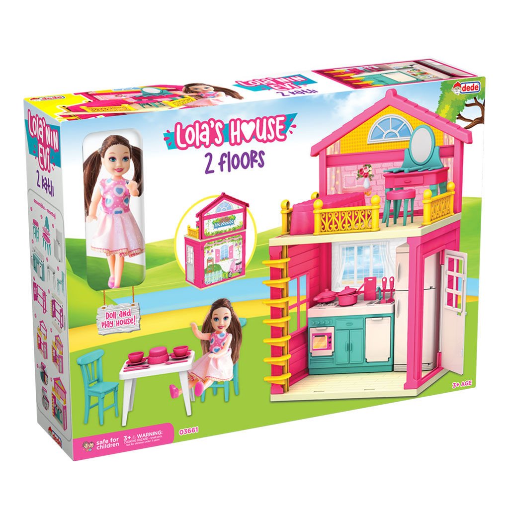 Dede Lola'nın 2 Katlı Evi