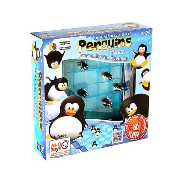 Hobi Penguins On Ice