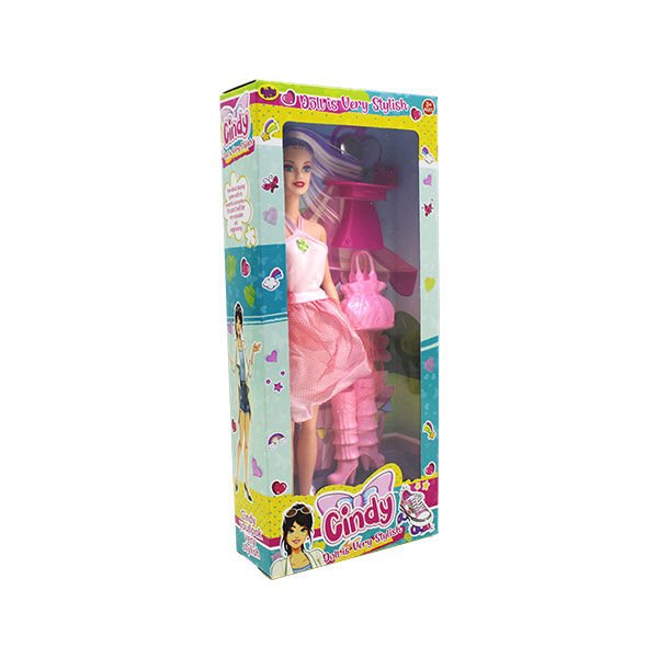Oydaş OYD-02253 Anlıly Aksesuarlı Bebek