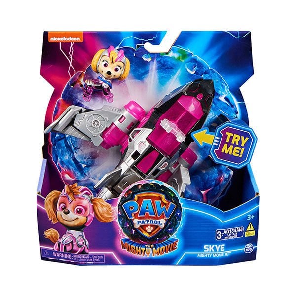 Paw Patrol Mighty Pups Figür Ve Araçları Skye