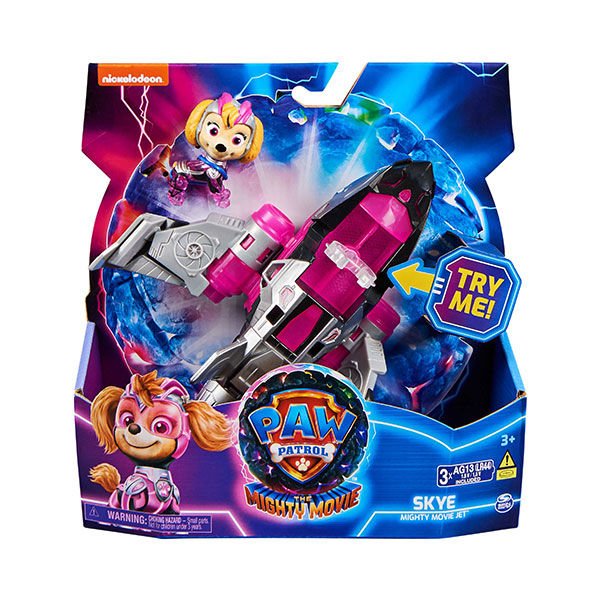 Paw Patrol Mighty Pups Figür Ve Araçları Skye