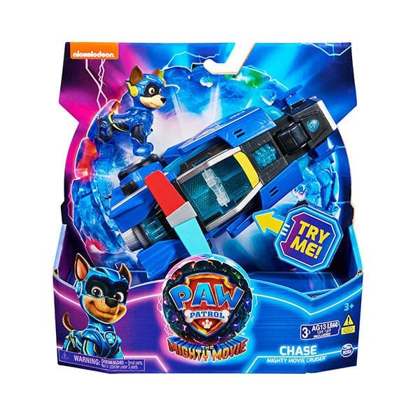 Paw Patrol Mighty Pups Figür Ve Araçları Chase