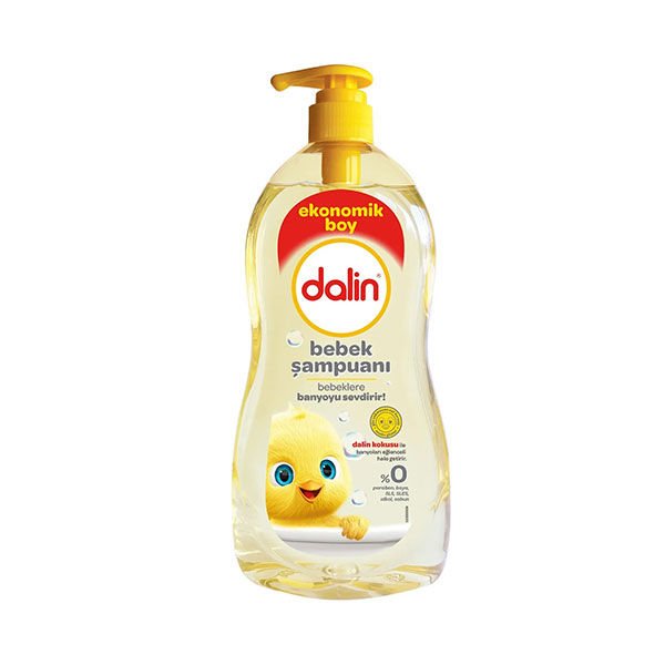 Dalin Şampuan Klasik Ekonomik Boy 900 Ml