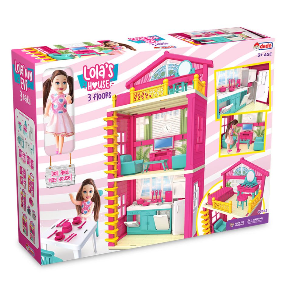Dede Lola'nın 3 Katlı Evi