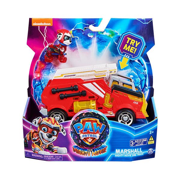 Paw Patrol Mighty Pups Figür Ve Araçları Marshall