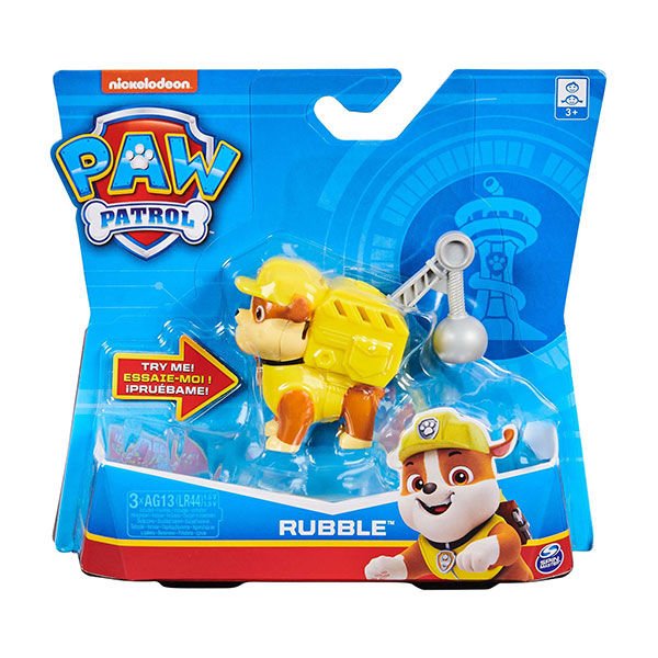 Paw Patrol Müzikli Kahramanlar Rubble