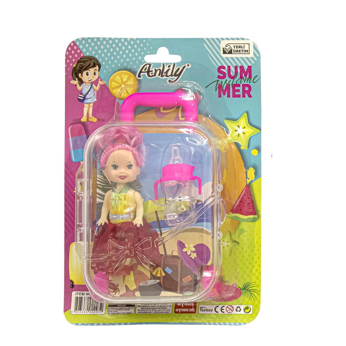 Oydaş OYD-02293 Anlily Bavul ve Bebek