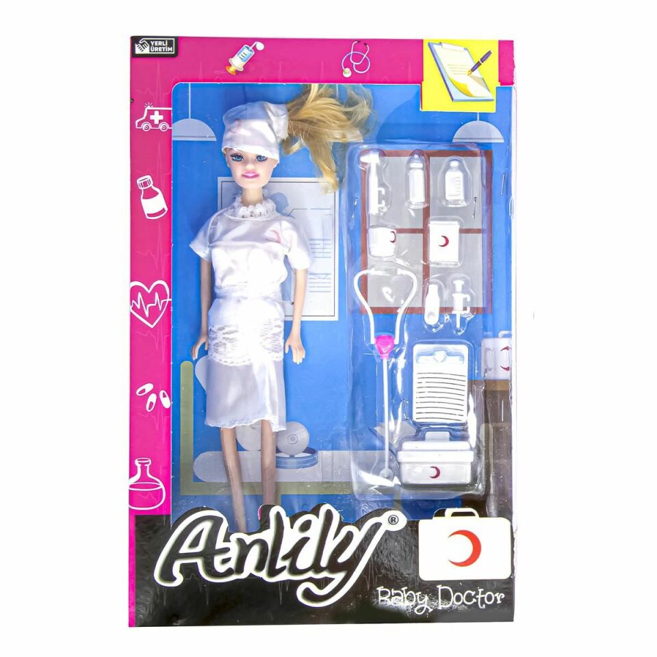 Oydaş OYD-02282 Anlily Doktor Bebek
