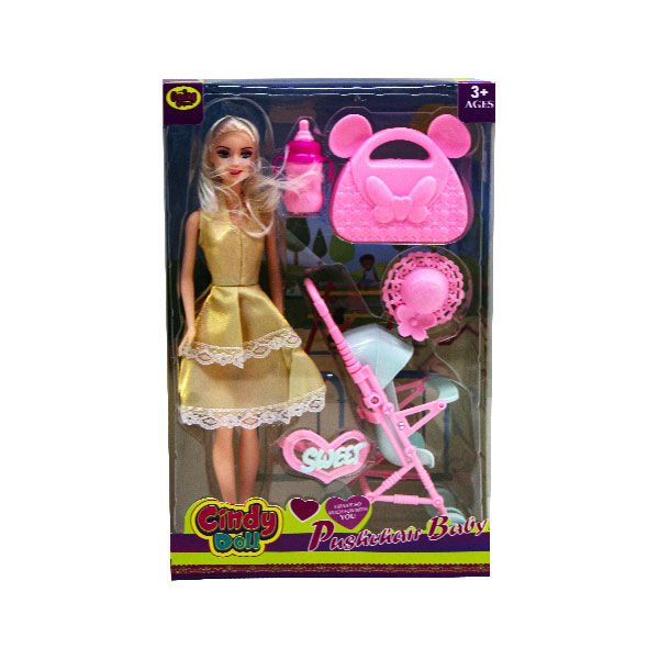 Oydaş OYD-02269 Anlily Kutuda Pusetli Bebek